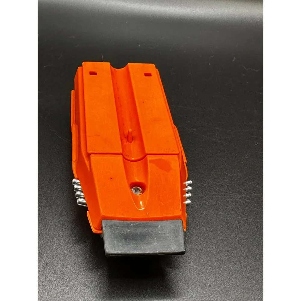 Vtg 1985 1980’s M.A.S.K. Orange Gator Hydroplane boat with gun‎ accessory Kenner